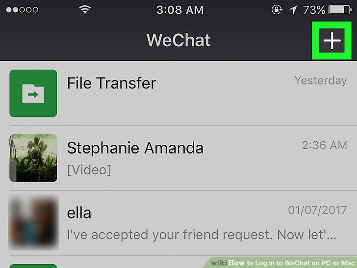 Pc wechat login for WeChat Web
